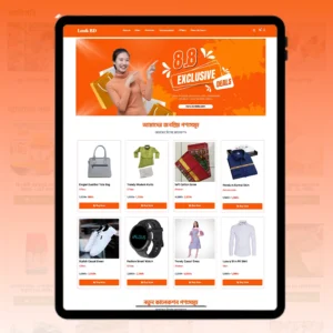 Look Bd - Wp Fashion Website Backup File