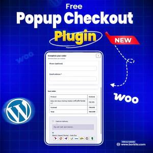 Popup Checkout for Woocommerce Plugin