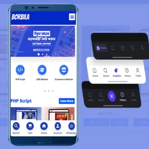WP Bottom Menu Plugin