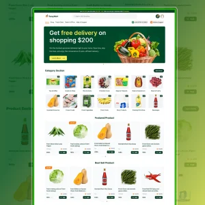 Tazaj Mart- Wp Ecommerce Website